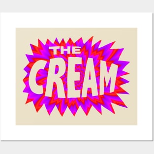 the cream Posters and Art